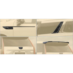 Купити Комплект обвісів MNR Carbon для Cadillac Escalade 2020- рр