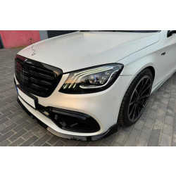 Купити Передня лип-накладка BRB (2018-2025) для Mercedes S-сlass W222