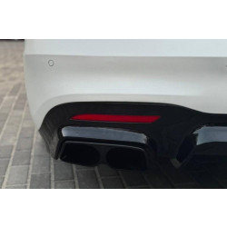 Купити Задній дифузор BRB (під фарбування, 2018-2025) для Mercedes S-сlass W222