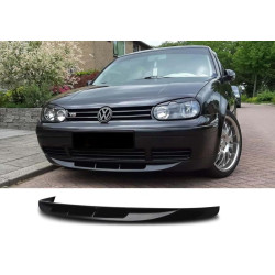 Купить Передняя Lip накладка DPT (черный матовый) для Volkswagen Golf 4