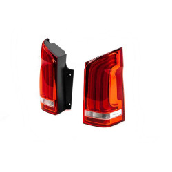 Купити Задні ліхтарі Design 2025 (2 шт) для Mercedes Vito / V-class W447 2014- рр