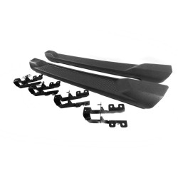 Купить Боковые пороги OEM V2 (для трехдверного, 2 шт) для Jeep Wrangler 2018- гг