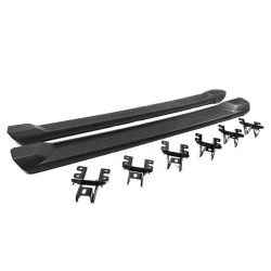 Купить Боковые пороги OEM V2 (для пятидверного, 2 шт) для Jeep Wrangler 2018- гг