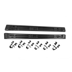 Купить Боковые пороги OEM V2 (для пятидверного, 2 шт) для Jeep Wrangler 2018- гг