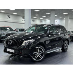 Купить Передняя решетка GT Panamericana Black (для GLE) для Mercedes GLE/ML сlass W166