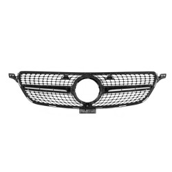 Купить Тюнинг решетка Diamond Black (GLE) Без камеры для Mercedes GLE/ML сlass W166