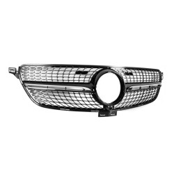 Купить Тюнинг решетка Diamond Black (GLE) Без камеры для Mercedes GLE/ML сlass W166