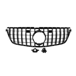 Купить Передняя решетка GT Panamericana Black (для GL) для Mercedes GL/GLS сlass X166