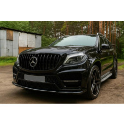 Купить Передняя решетка GT Panamericana Black (для GL) для Mercedes GL/GLS сlass X166