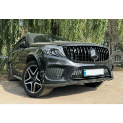 Купить Передняя решетка GT Panamericana Black (для GLS) для Mercedes GL/GLS сlass X166