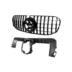 Купить Передняя решетка 2019-2023 (GT Panamericana Black) для Mercedes GLS X167