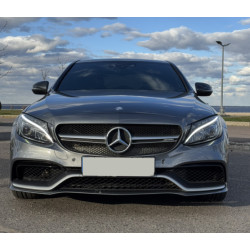 Купити Передній бампер в зборі (AMG C63-designs 2014-2018) для Mercedes C-сlass W205 рр