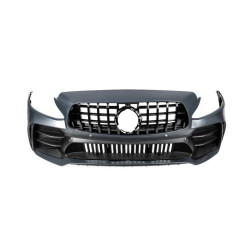 Купити Передній бампер в зборі (дизайн C63 GT) для Mercedes C-сlass W205 2014-2021рр