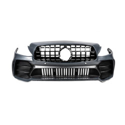 Купити Комплект обвісів з дифузором для Coupe (дизайн Black Mamba C63GT) для Mercedes C-сlass W205 2014-2021рр