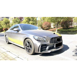 Купити Комплект обвісів з дифузором для Coupe (дизайн Black Mamba C63GT) для Mercedes C-сlass W205 2014-2021рр