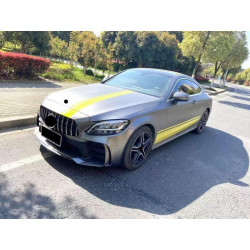 Купити Комплект обвісів з дифузором для Coupe (дизайн Black Mamba C63GT) для Mercedes C-сlass W205 2014-2021рр
