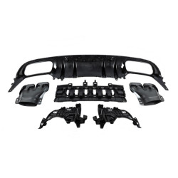 Купити Комплект обвісів з дифузором для Coupe (AMG C63-designs 2014-2018) для Mercedes C-сlass W205 рр