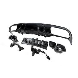 Купити Комплект обвісів з дифузором для Coupe (AMG C63-designs 2014-2018) для Mercedes C-сlass W205 рр