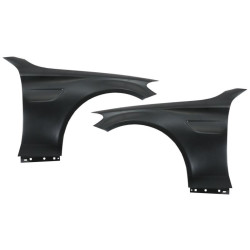 Купити Крила C63 AMG Style (алюміній, 2 шт) для Mercedes C-сlass W205 2014-2021рр