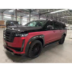 Купити Комплект обвісів LRT Carbon для Cadillac Escalade 2020- рр