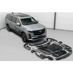 Купити Комплект обвісів LRT Carbon для Cadillac Escalade 2020- рр