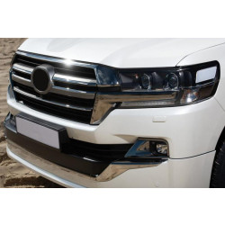 Купить Решетка 2016-2021 (дизайн 2019) Без камеры для Toyota Land Cruiser 200