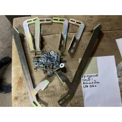 Купить Крепление к боковым порогам B3/C2 для Mercedes Sprinter W906 2006-2018 гг