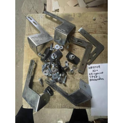 Купить Крепление к боковым порогам B3/C2 для Renault Master 2011-2023 гг