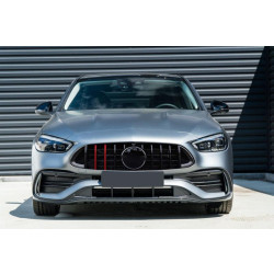 Купити Передня решітка GT Panamericana GT-R (для AMG-Line) для Mercedes C-class W206 2022- рр