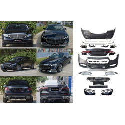 Купити Комплект рестайлінгу в Maybach 2024 року для Mercedes E-сlass W213 2016-2023 рр