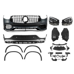 Купити Комплект рестайлінгу в GLC63 2022 року для Mercedes GLC coupe C253