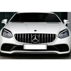 Купити Передня решітка GT Panamericana для Mercedes SLC R172 2016-2020 рр