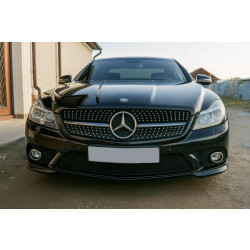 Купити Передня решітка Diamond Black (2008-2011) для Mercedes SL R230 рр