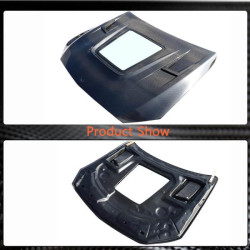 Купить Капот V1 (Карбон) для Mercedes C-сlass W205 2014-2021 гг