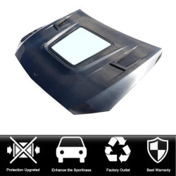 Купить Капот V1 (Карбон) для Mercedes C-сlass W205 2014-2021 гг