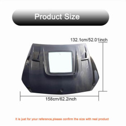 Купить Капот V1 (Карбон) для Mercedes C-сlass W205 2014-2021 гг