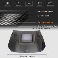 Купить Капот V2 (Карбон) для Mercedes C-сlass W205 2014-2021 гг