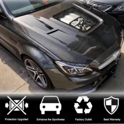 Купить Капот V2 (Карбон) для Mercedes C-сlass W205 2014-2021 гг