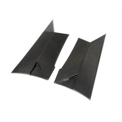 Купить Накладки на задние крылья (для купе/кабриолет C63 AMG 2015-2019, Карбон) для Mercedes C-сlass W205