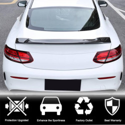 Купить Cпойлер V1 (для купе 2015-2019, Карбон) для Mercedes C-сlass W205