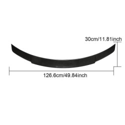 Купити Cпойлер V7 (для купе 2015-2019, Карбон) для Mercedes C-сlass W205 рр