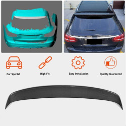 Купити Спойлер (для Base/AMG-Line SW 2015-2019, Карбон) для Mercedes C-сlass W205 рр