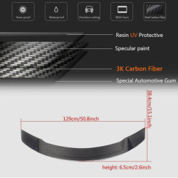 Купити Спойлер V1 (для SD 2015-2019, Карбон) для Mercedes C-сlass W205 рр