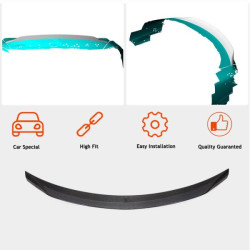 Купити Спойлер V5 (для SD 2015-2021, Карбон) для Mercedes C-сlass W205 рр