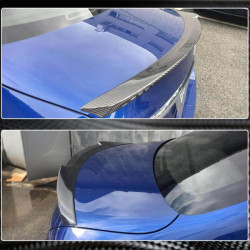 Купити Спойлер V6 (для SD 2015-2021, Карбон) для Mercedes C-сlass W205 рр