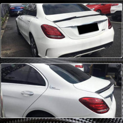 Купити Спойлер V6 (для SD 2015-2021, Карбон) для Mercedes C-сlass W205 рр