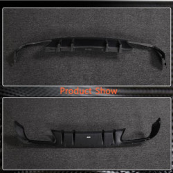 Купить Диффузор заднего бампера (для SD Base 2015-2019, Карбон) для Mercedes C-сlass W205