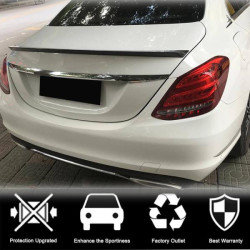 Купить Спойлер V10 (для SD 2015-2019, Карбон) для Mercedes C-сlass W205