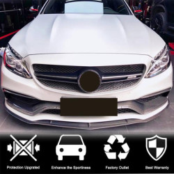 Купити Накладки на протитуманки (для С63 AMG 2015-2019, Карбон) для Mercedes C-сlass W205 рр