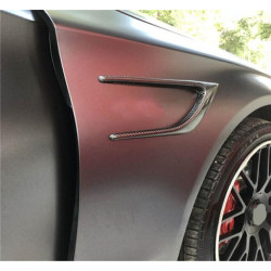 Купити Накладки на передні крила (для купе/кабріолет C63 AMG 2015-2019, Карбон) для Mercedes C-сlass W205 рр